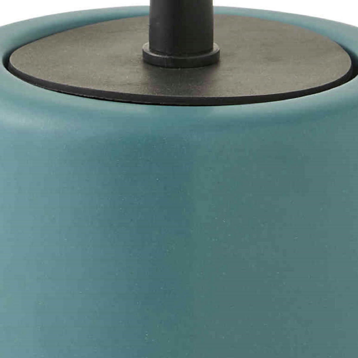 TAMA - Brosse wc en dolomite bleu