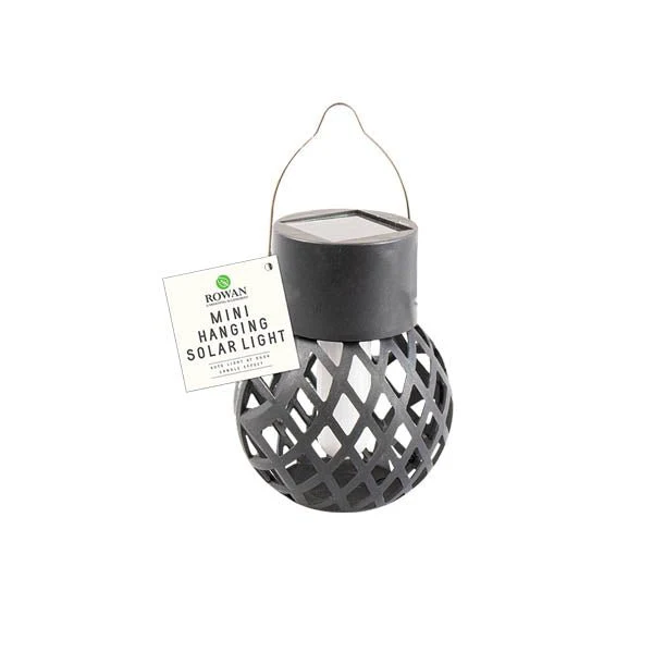 Rowan Mini Hanging Solar Light