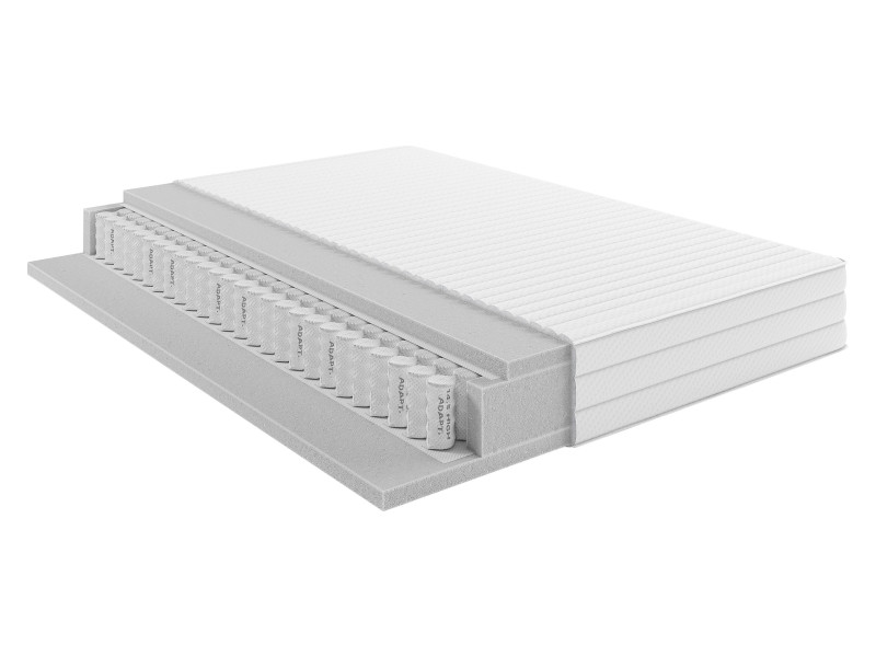 Dwustronny materac sprężynowy Mediq 24 cm