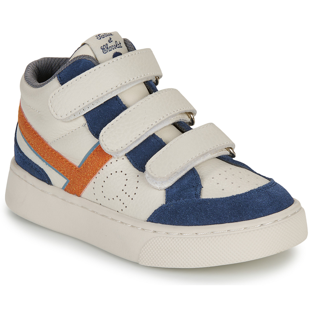 Tartine Et Chocolat - TC 17 HI EASY - White / Dark / Navy / Dark / Orange