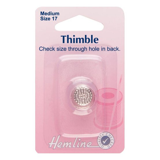 Hemline Medium Thimble