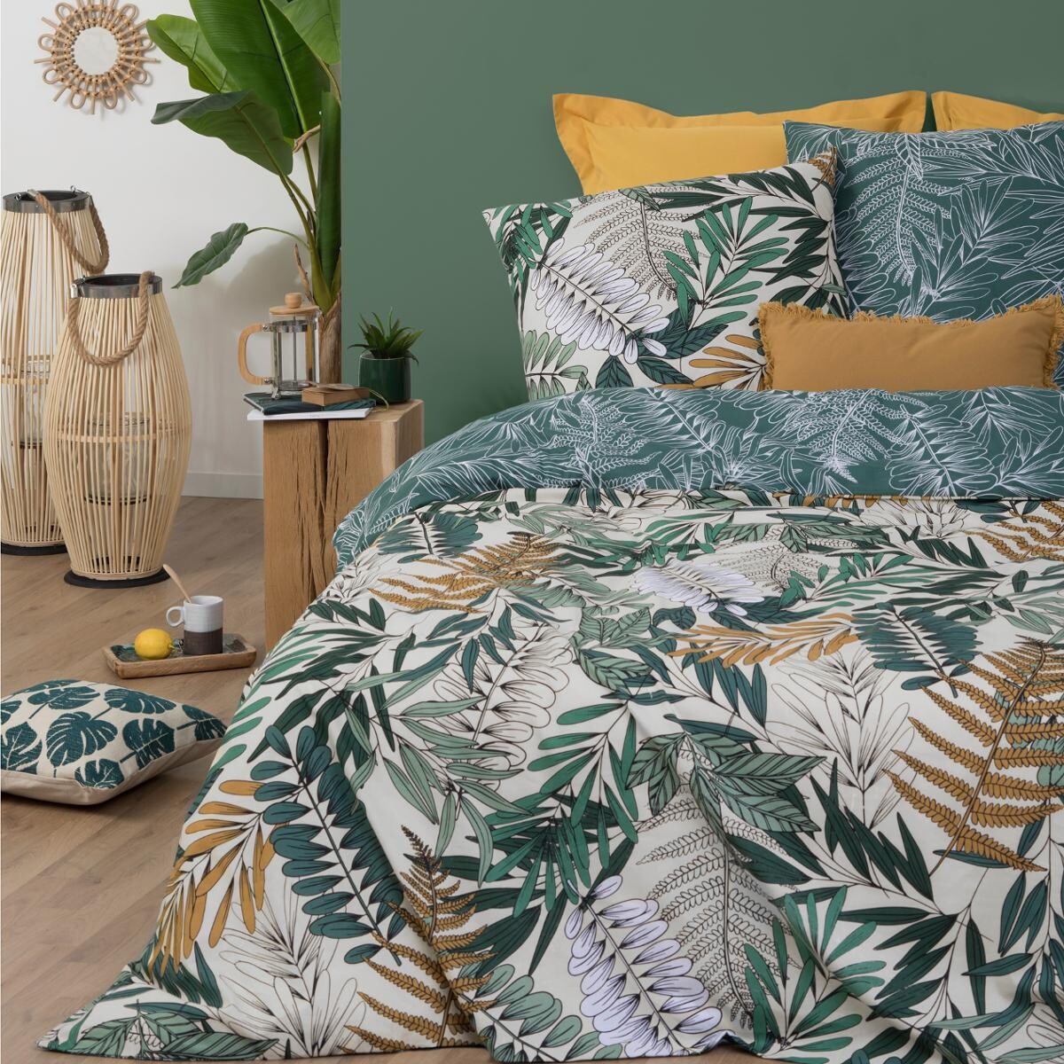 Bed linen set "Tropik" 260x240 cm