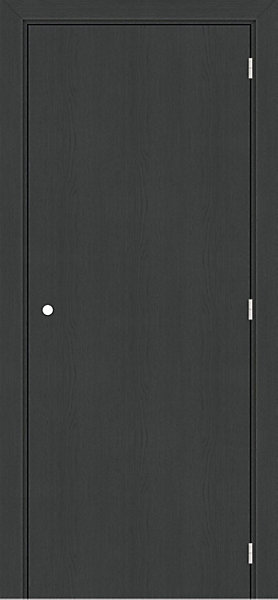 Bloc Porte Grey Oak H204 X L73 Cm Côte Tableau P.gauche Gd Menuiseries