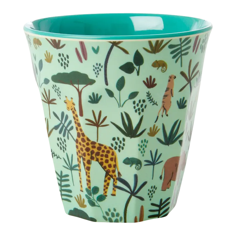 Becher Jungle Animals