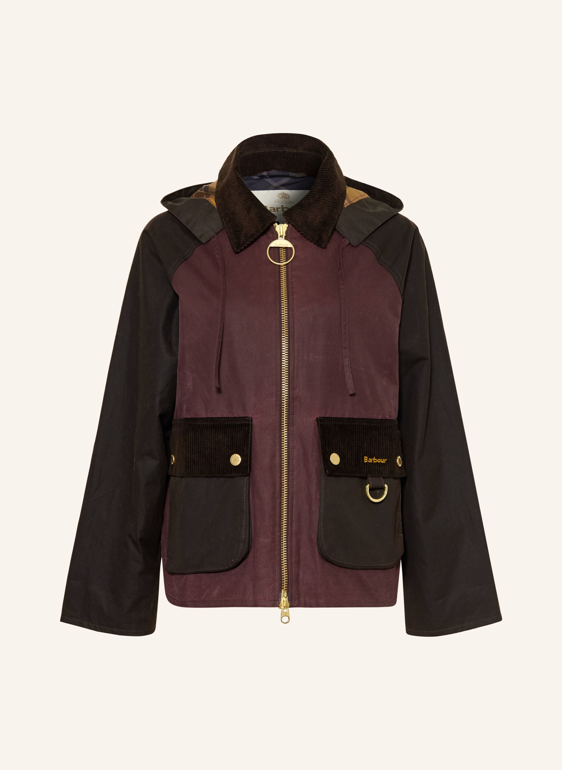 Barbour Jacke CARVILLE mit abnehmbarer Kapuze