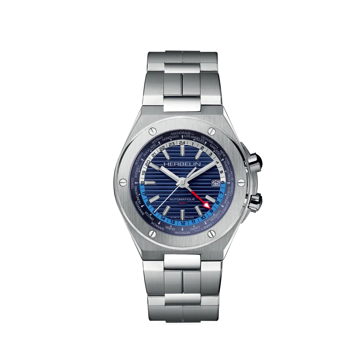 CAP CAMARAT – GMT – ACIER