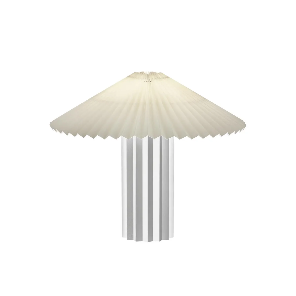 Blomus - Taite Tischleuchte, lily white