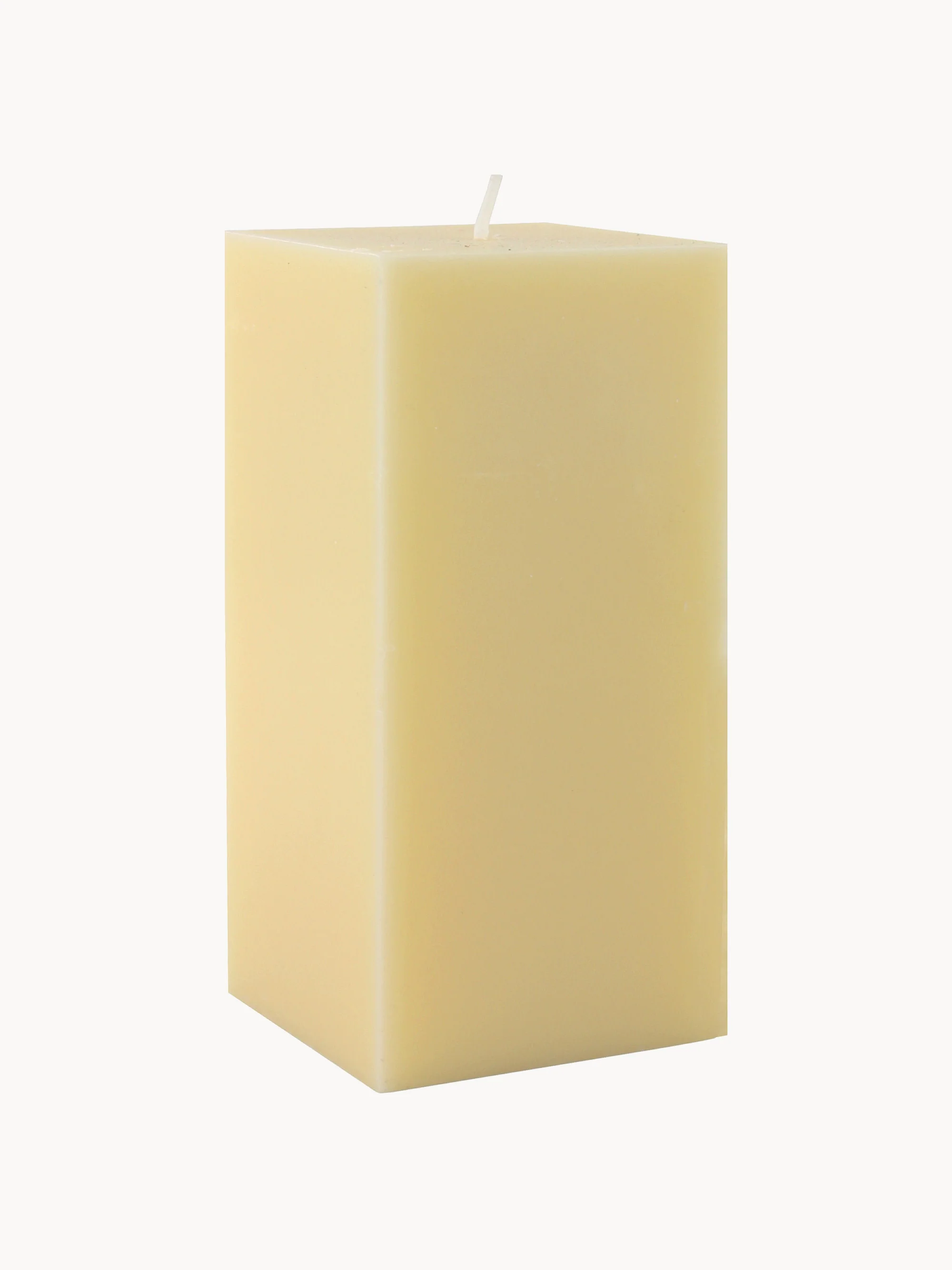 Handgefertigte Stumpenkerzen Clus, 4er-Set
