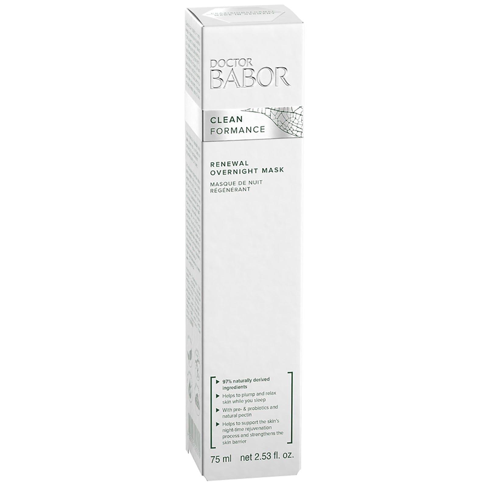 BABOR Doctor Babor Microbiomic: Renewal Overnight Mask 75ml