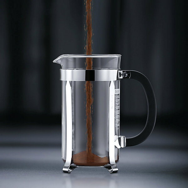 CHAMBORD - Cafetiere a piston BODUM , 12 tasses, 1.5 l, acier inox