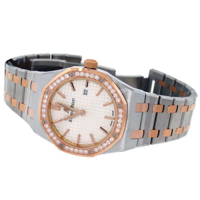 Audemars Piguet Royal Oak Ladies 67651SR.ZZ.1261SR.01 “Diamond Bezel” Super Clone Edition