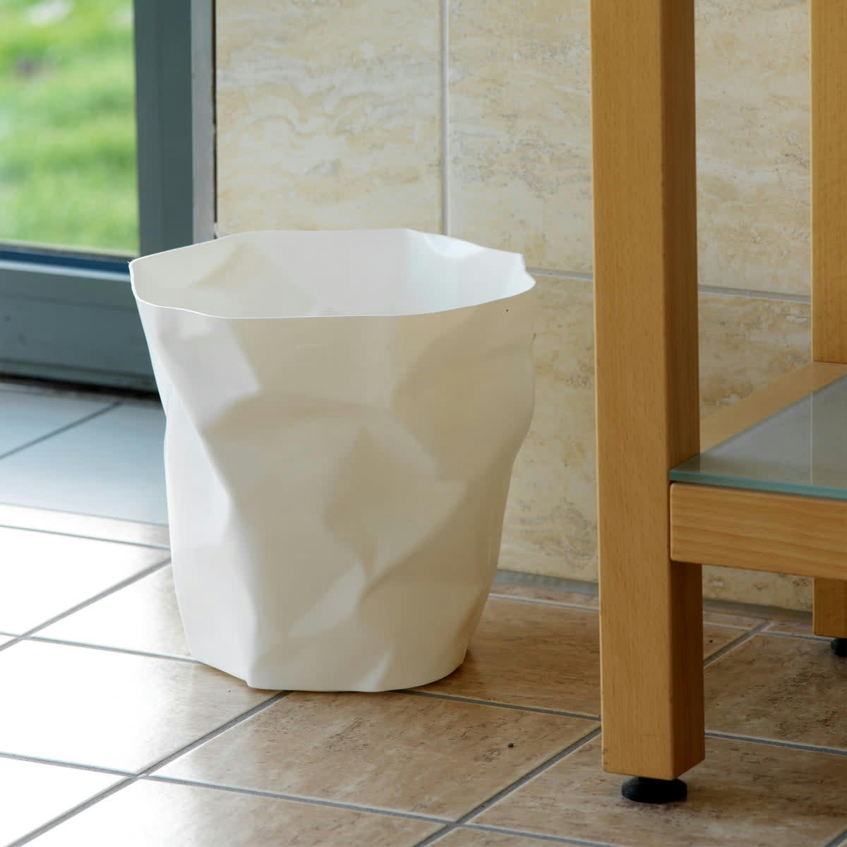 BINBIN - Corbeille design blanche