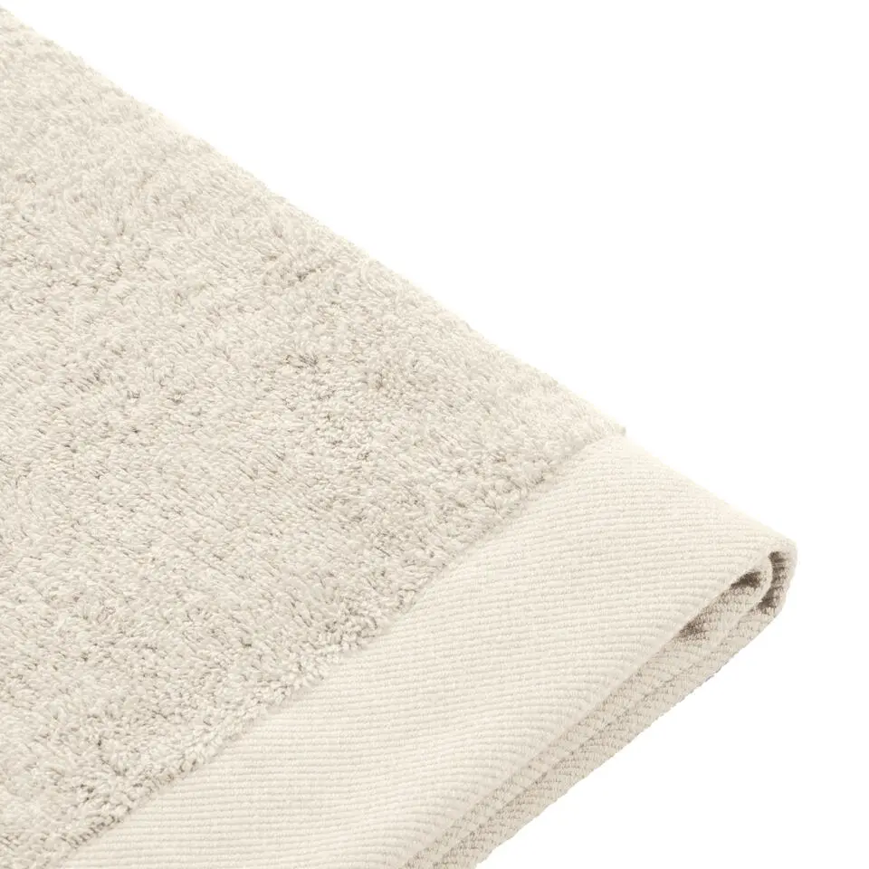 Walra baddoek - beige - 50x100 cm