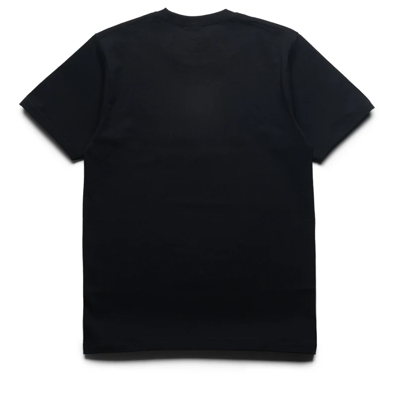 A Bathing Ape Genuine Garment Logo Tee - Black
