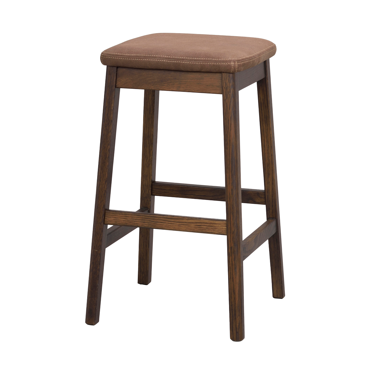 Rowico Home Livermore Houten Barkruk Donkerbruin - 68 cm