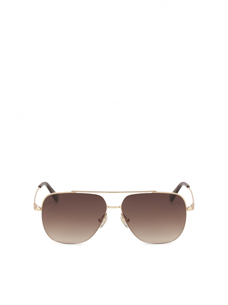 Women's aviator sunglasses