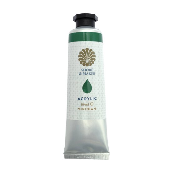 Shore & Marsh Viridian Acrylic Paint 59ml