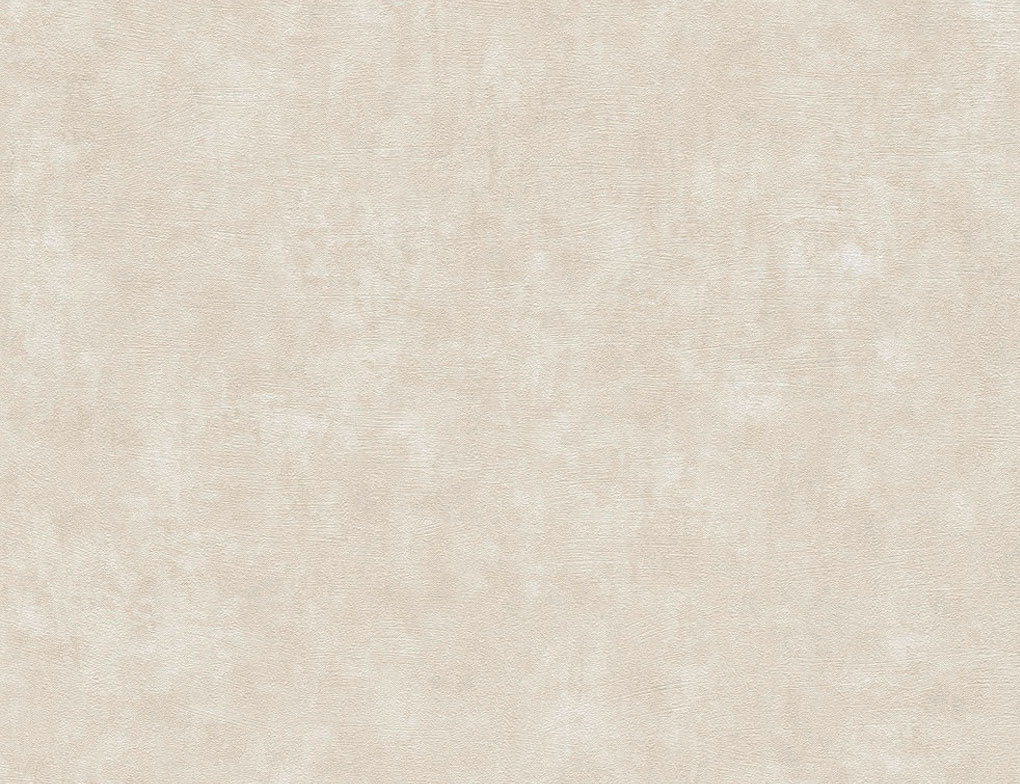 Vliestapete Uni Creme