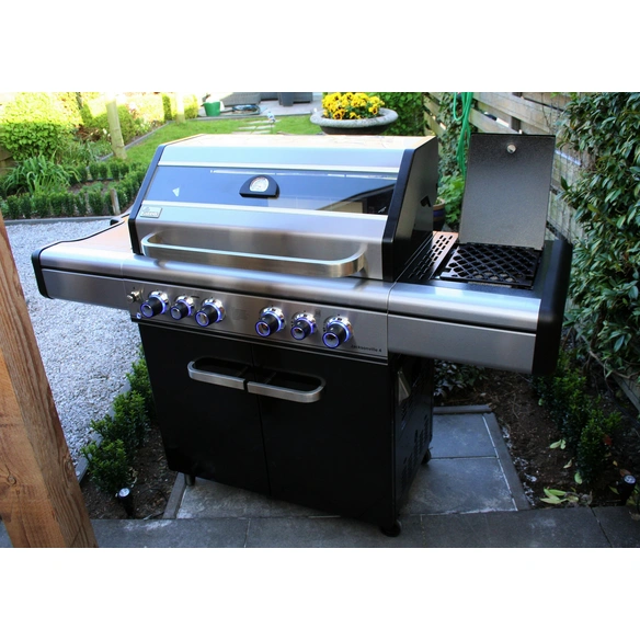 Gasgrill »Jacksonville 4«, 6 Brenner, Grillfläche: 84 x 45 cm, mit Unterschrank