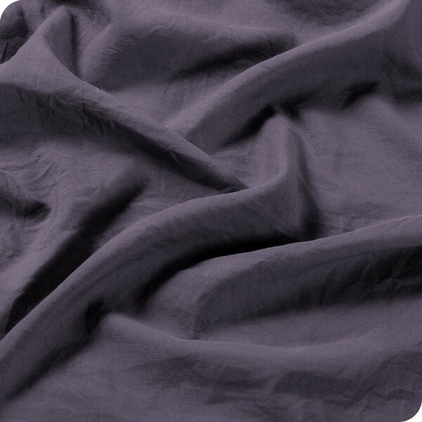 Bare Home Premium Sandwashed Microfiber Duvet Cover and Sham Set