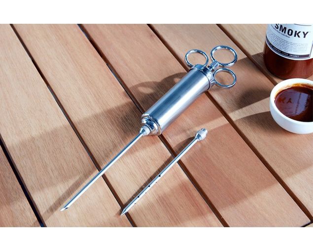 Pro Smoke Extra Large Stainless Steel Injector
