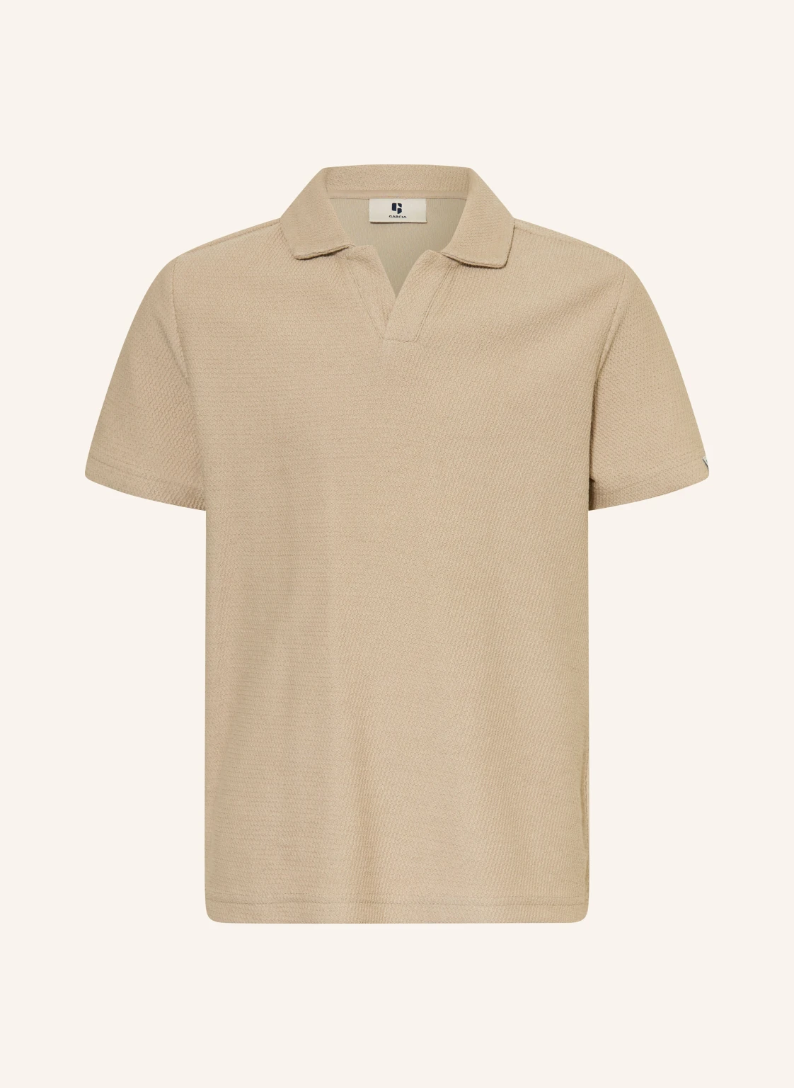 GARCIA Piqué-Poloshirt