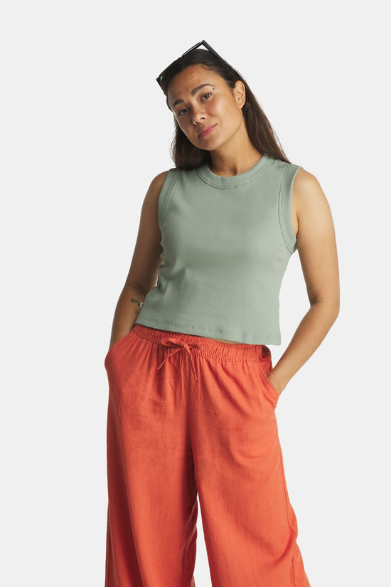 Passenger Out There Ribbed Top Dames