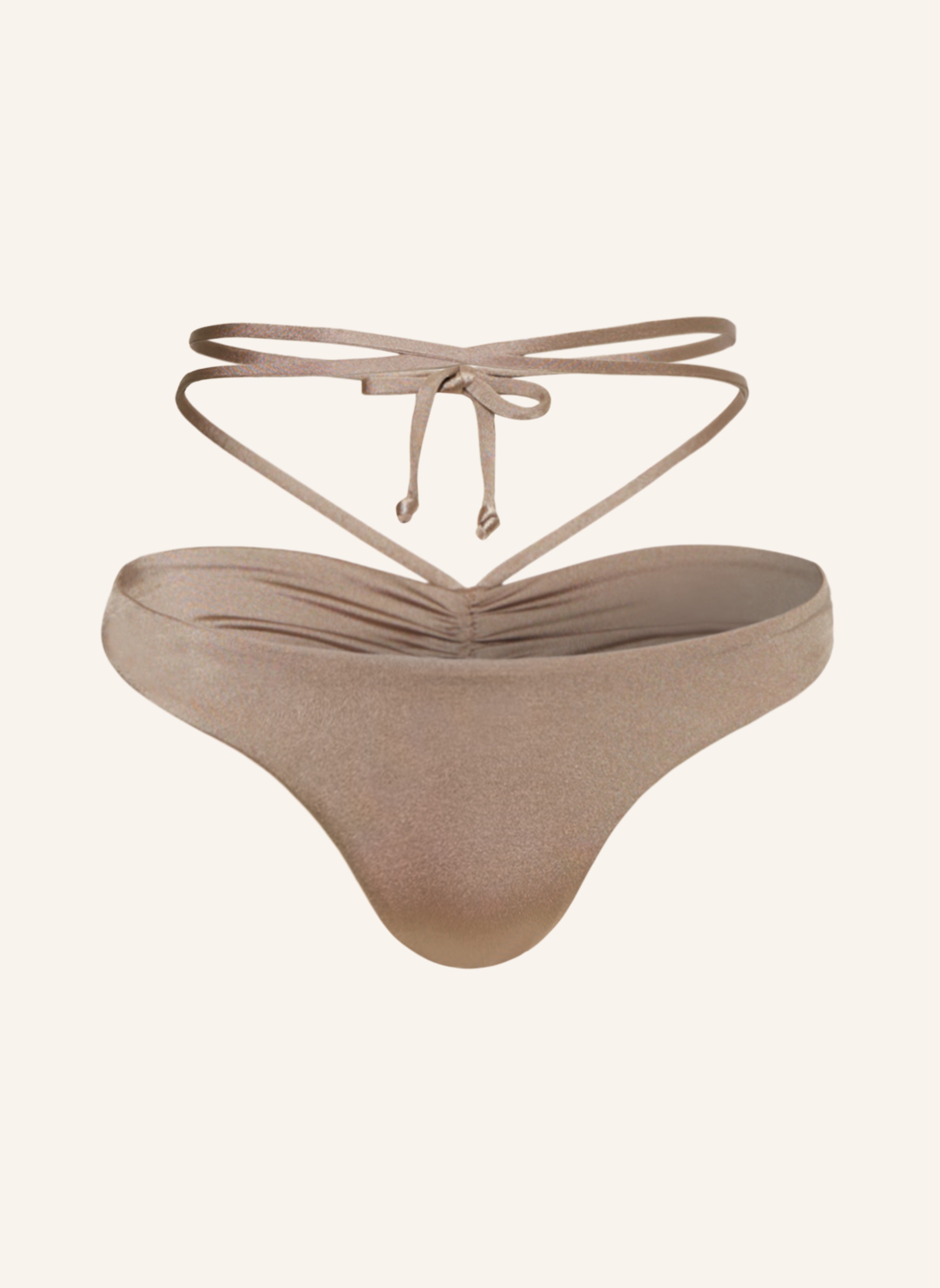 espadrij l'originale Brazilian-Bikini-Hose CLAIR