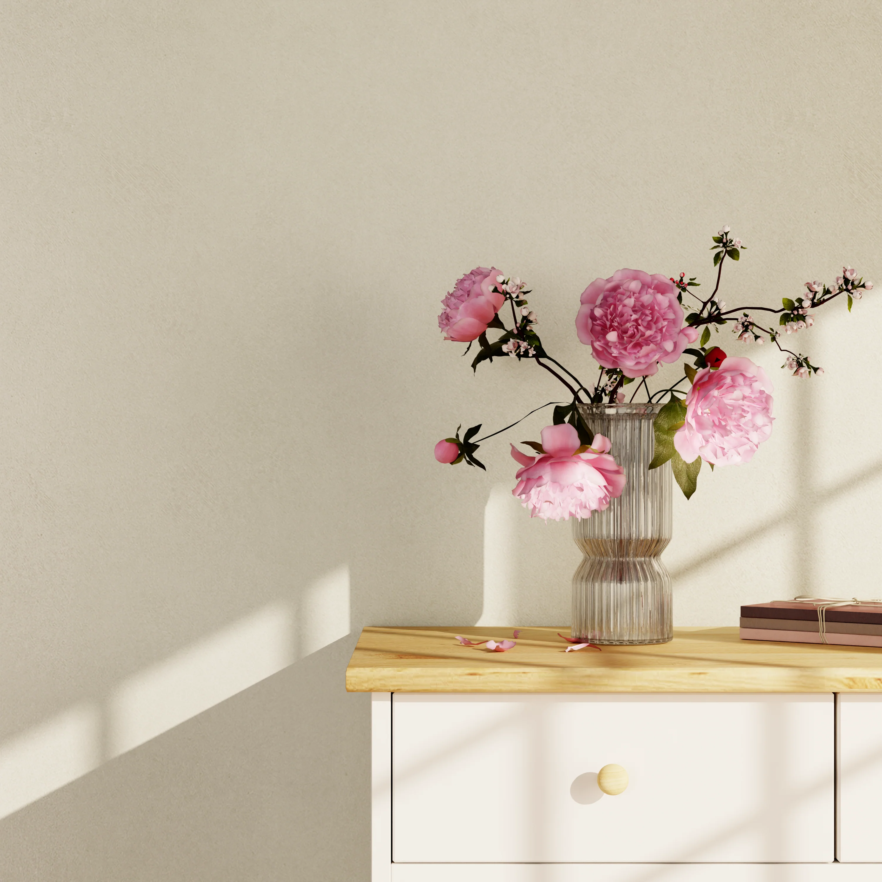 4MURS Papier peint intissé CLASSIC LINE coloris blanc