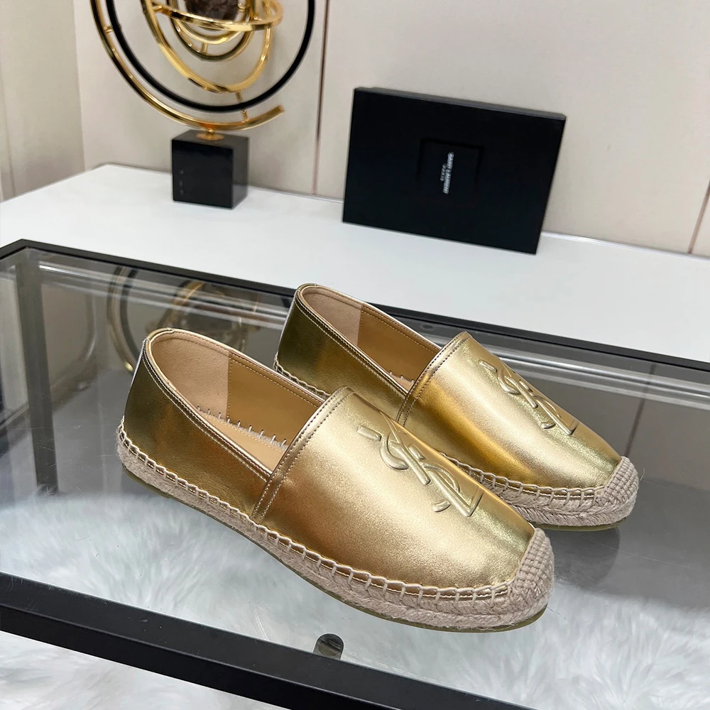 Saint Laurent YSL Flats