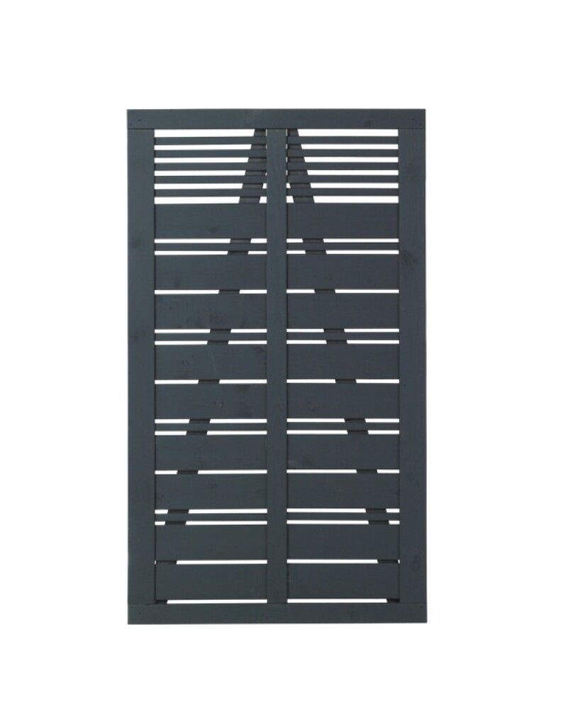PORT PLUS SILENCE 100X170CM ANTRASITT