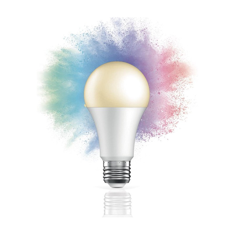 Ampoule LED multicolore E27 Smart Wi-Fi 9 W