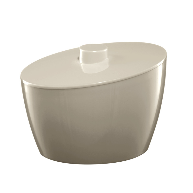 Pot de rangement Happy taupe ALLIBERT