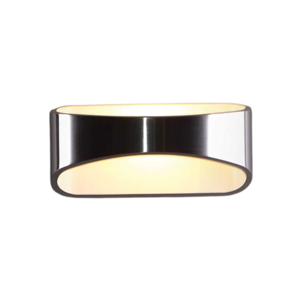 Kinkiet HUGObiały LED 1x5W 488lm wym:8x17x9,5cm IP20 Maxlight