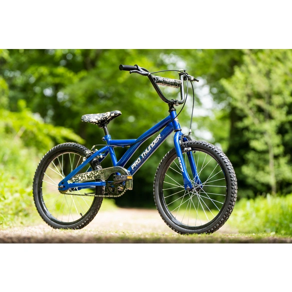 Kinderfahrrad »Pro Thunder«, Blau, 20 Zoll