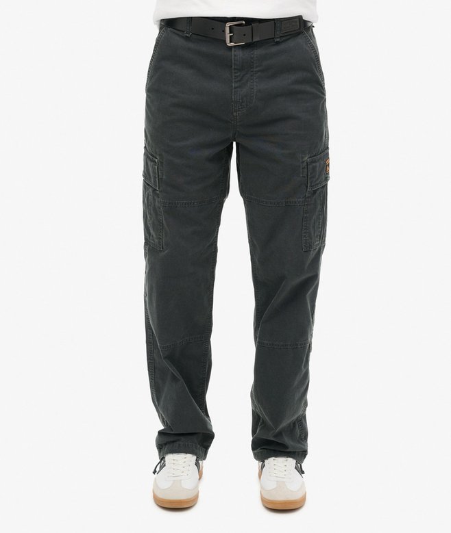 Organic Cotton Baggy Cargo Pants
