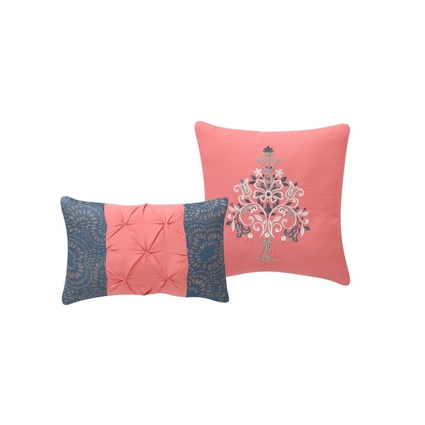 VCNY Home Casa Re al Reversible Quilt Set