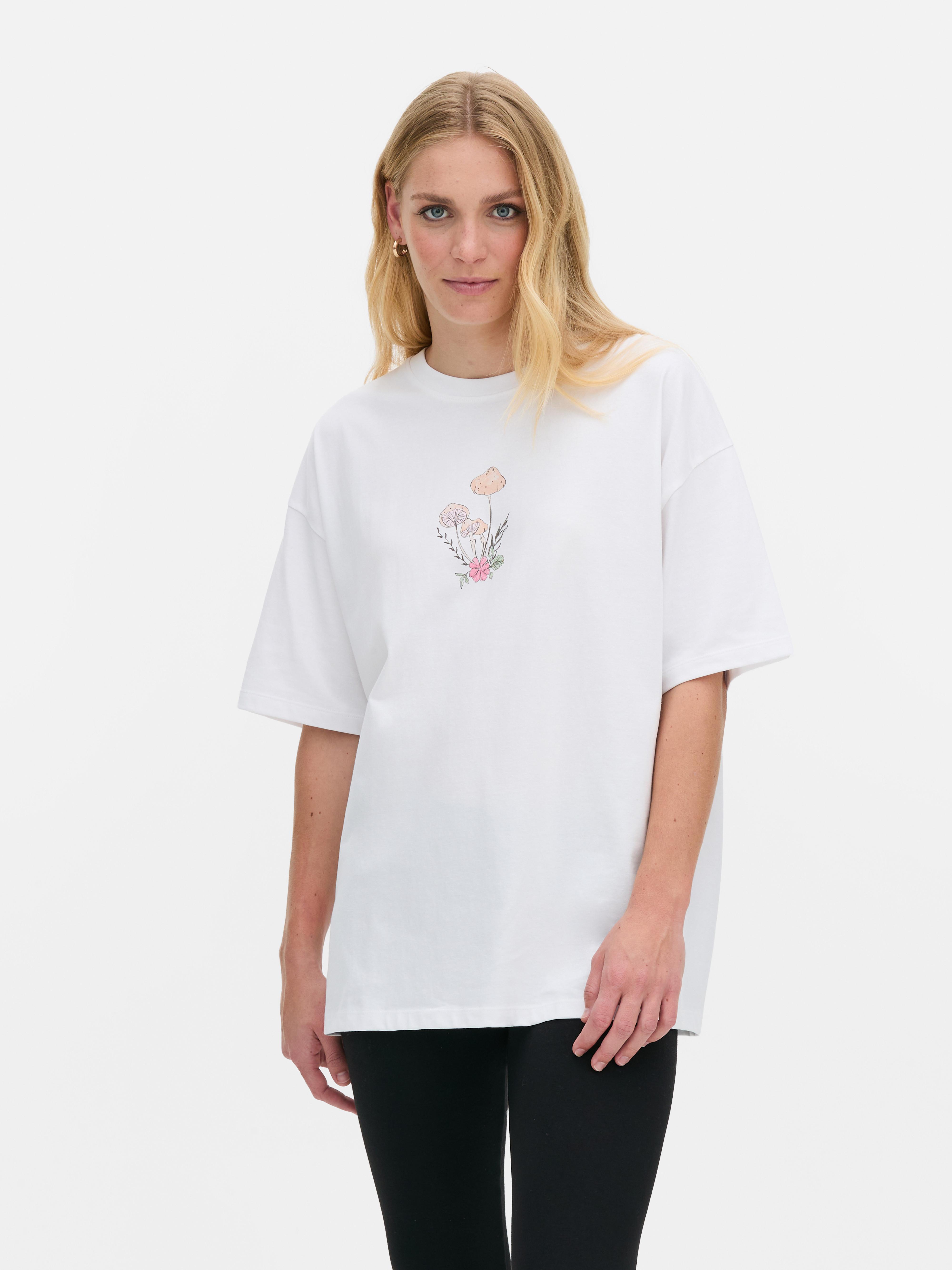 Oversized Printed T-Shirt