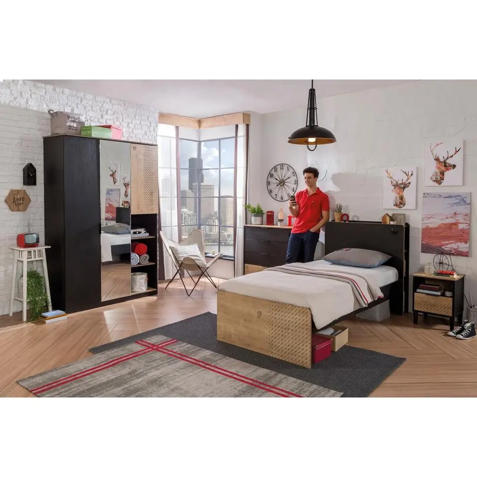 New York bedlade tienerkamer