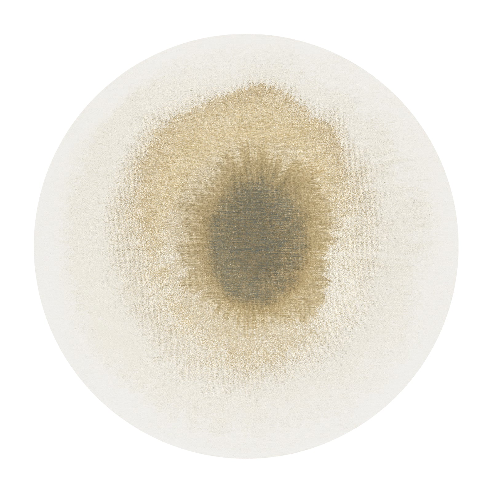 Ecorugs vloerkleed Fawn - beige - 140x140cm