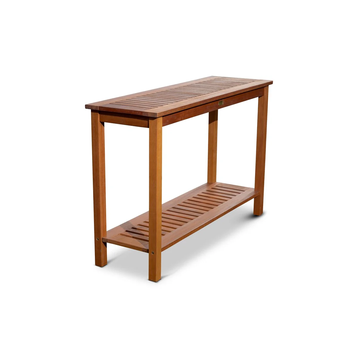 DTY Outdoor Living Longs Peak Eucalyptus Console Table