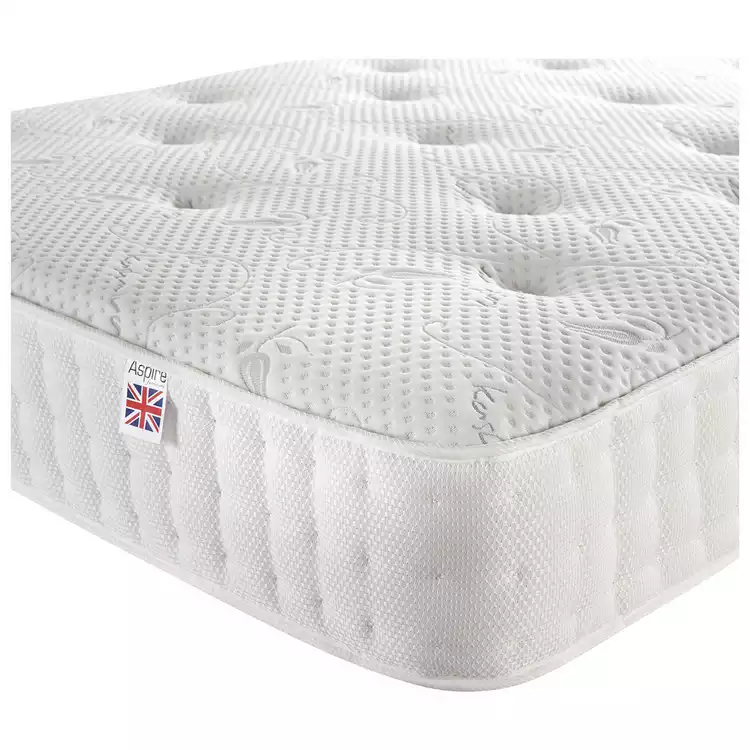 Aspire Cashmere 1000 Pocket Spring Mattress - Single