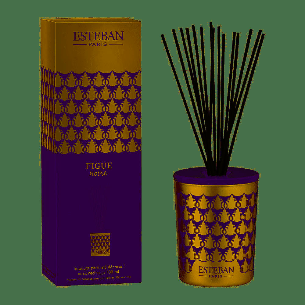 FIGUE NOIRE - Bouquet parfumé déco 100ml