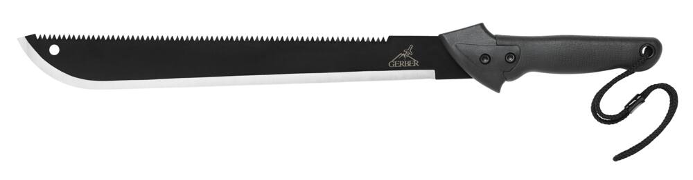 Gerber Gator Machete Knife w/ Nylon Sheath