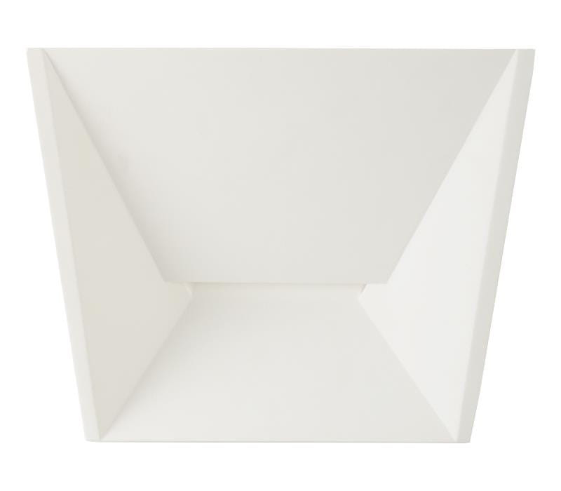 Kinkiet biały ALBERT BIA 2xG9x40W wym:28x22x22cm IP20 Lampex