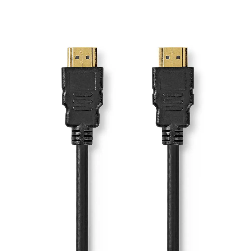 Nedis CVGB35000BK50 Ultra High Speed HDMI Cable HDMI-HDMI 8K 48 Gbps 6.7 mm 5 m 60Hz