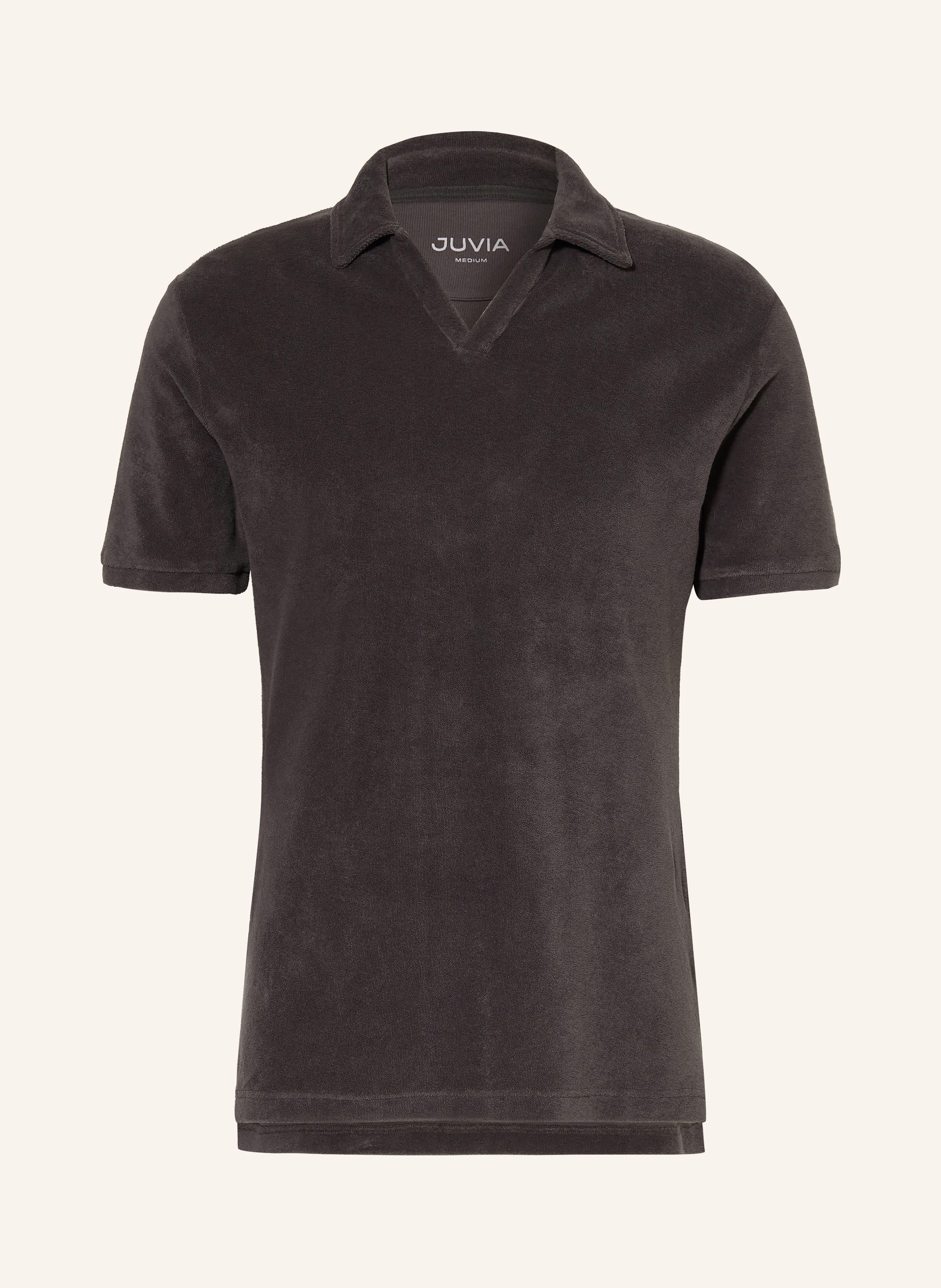 Juvia Frottee-Poloshirt