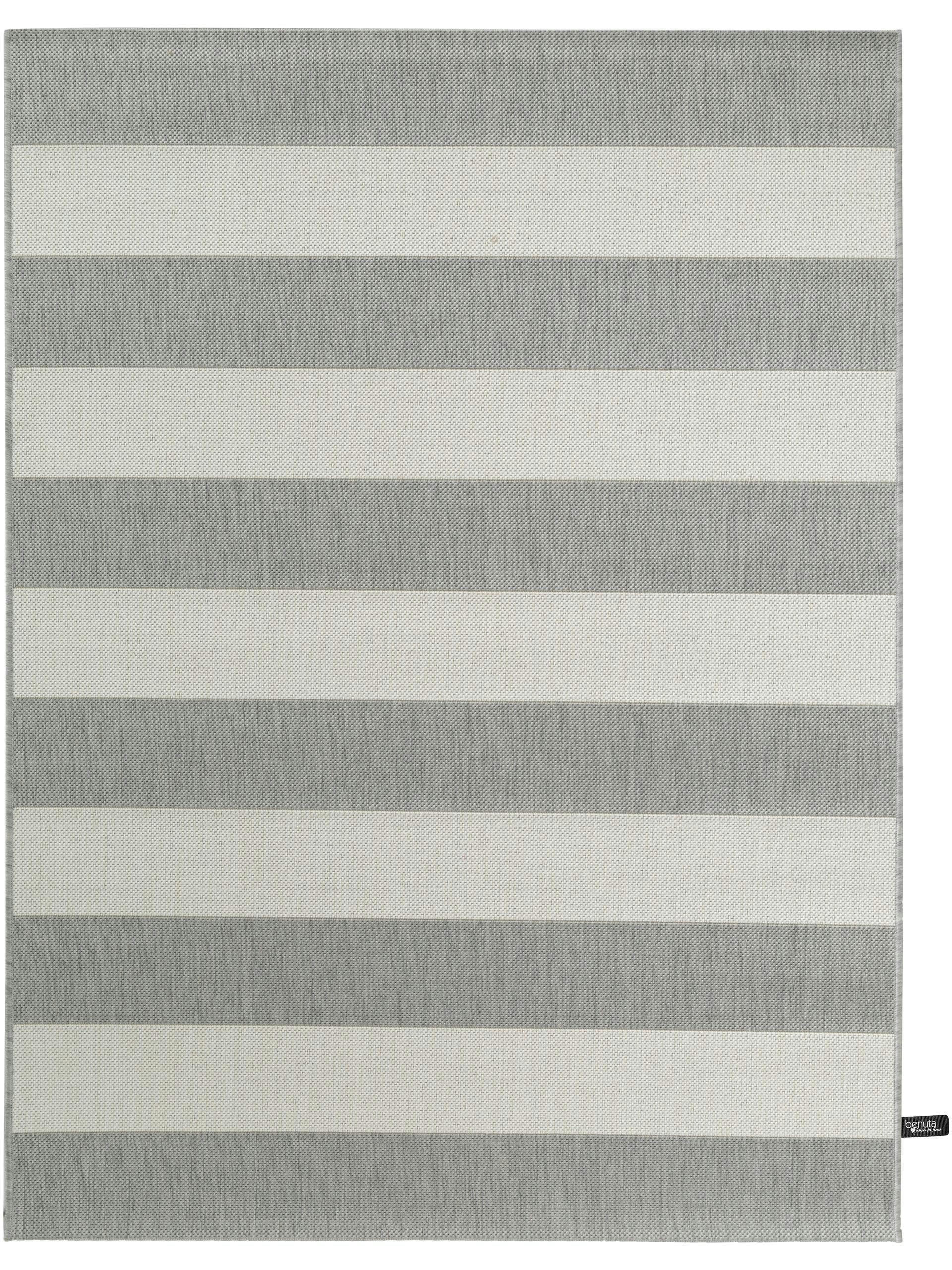 METRO - Tapis d'extérieur & intérieur gris 200x290