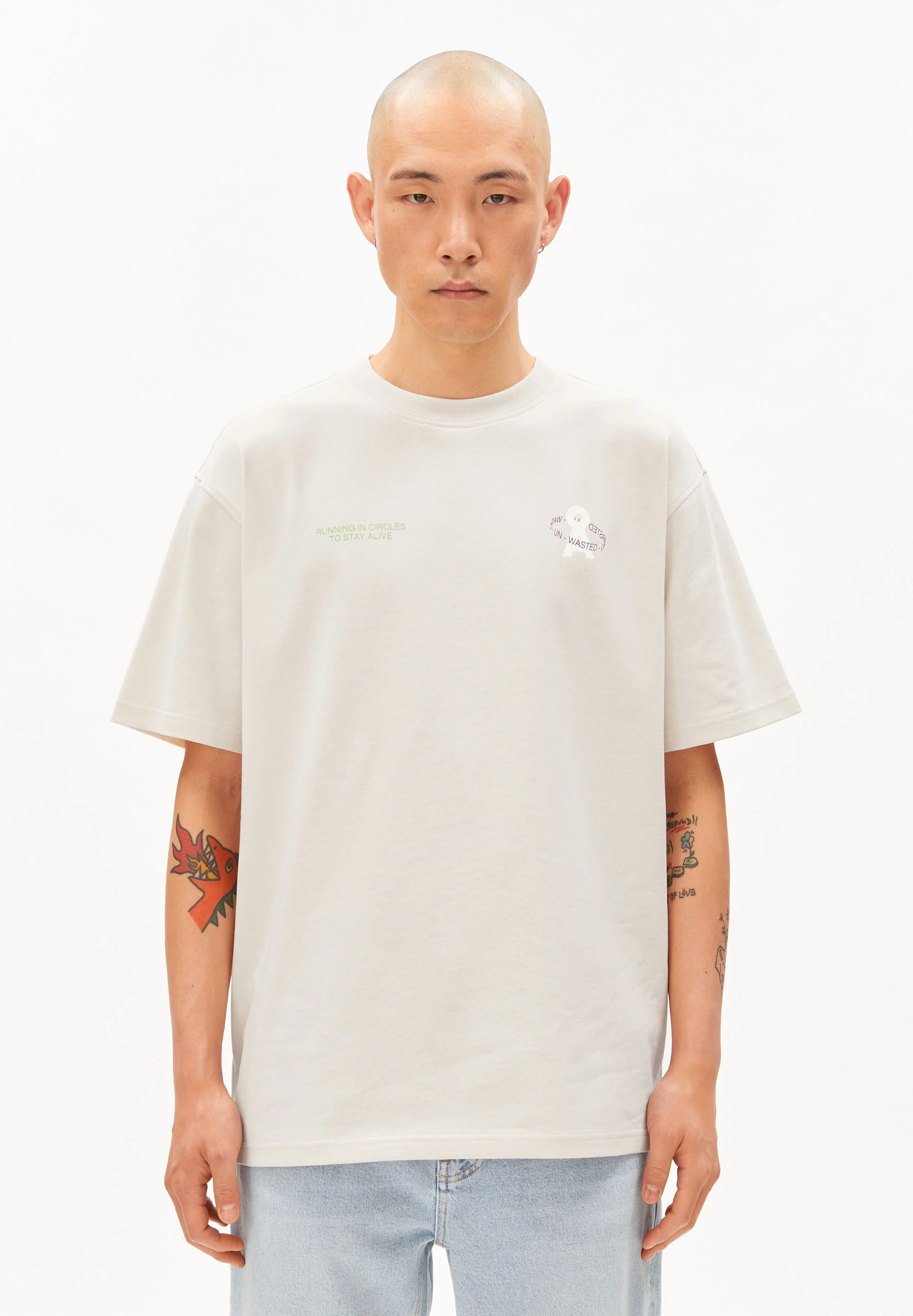 MAARKOS UN-WASTED T-SHIRT