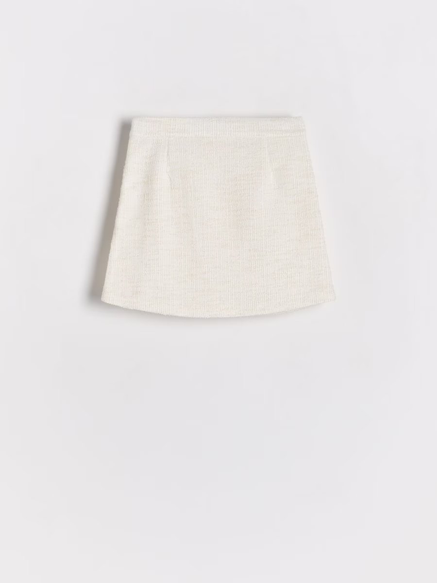 Tweed Skirt